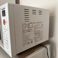 SHARP 2019年　電子レンジ/トースト機能付きの画像