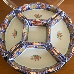 回転します。和用オードブル皿の画像