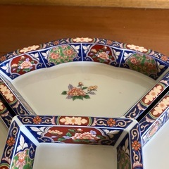 回転します。和用オードブル皿の画像