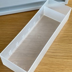 無印良品　ポリプロピレン収納ケースの画像