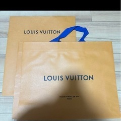 louis vuitton ショッパーの画像