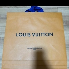 louis vuitton ショッパーの画像