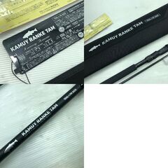 釣り用品 ダイワ ルアーロッド カムイランケタム 106+/M AGS 未使用品の画像