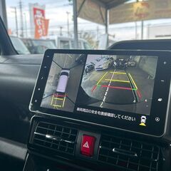 【総額138.9万円】タントカスタム　X　純正9インチナビETC ドラレコ　アイドリングストップ　TV　BlueTooth　両側パワースライドドア　360度カメラ　パーキングセンサー　CD　DVD　14インチ純正アルミホイールの画像