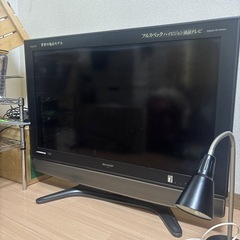 AQUOS テレビ　37インチの画像