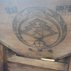 当時物 とうみ レトロ オブジェ 農機具の画像