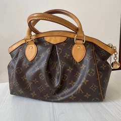 LOUIS VUITTON ティヴォリPM ハンドバッグの画像