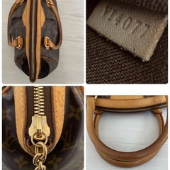 LOUIS VUITTON ティヴォリPM ハンドバッグの画像