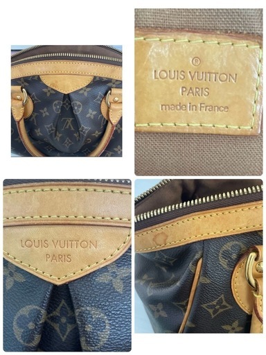 LOUIS VUITTON ティヴォリPM ハンドバッグ