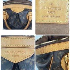 LOUIS VUITTON ティヴォリPM ハンドバッグの画像