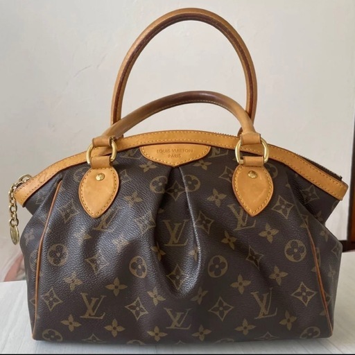 LOUIS VUITTON ティヴォリPM ハンドバッグ