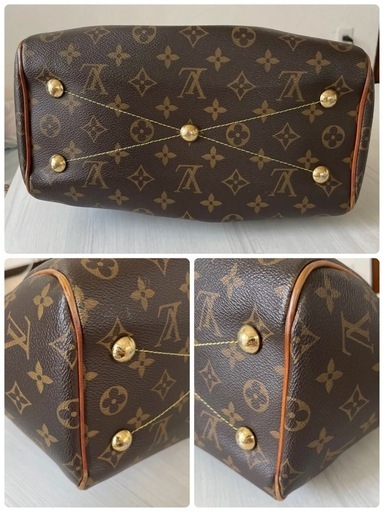 LOUIS VUITTON ティヴォリPM ハンドバッグ
