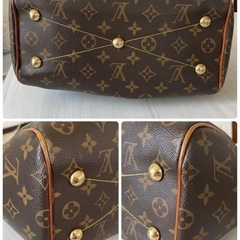 LOUIS VUITTON ティヴォリPM ハンドバッグの画像