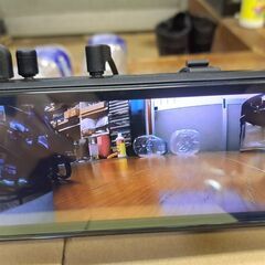 中古ミラー型リアカメラ付きドライブレコーダーの画像