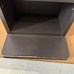 棚　ブラウンの画像