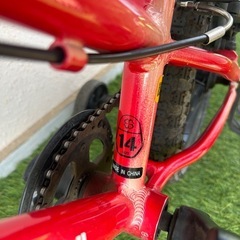 ヨツバサイクル　14インチ　の画像