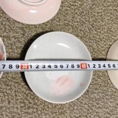 片岡鶴太郎　小皿セットの画像