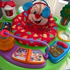 美品　ジャンパルー　フィッシャープライスの画像