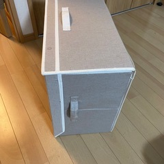 収納ボックス(2つ)の画像