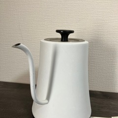 ALLEGIA 電気ケトル ホワイトの画像