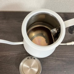 ALLEGIA 電気ケトル ホワイトの画像