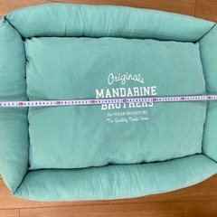 中古ペット用ベッドですの画像