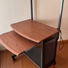 パソコンデスクの画像