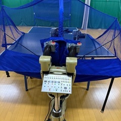 ヤサカ　卓球ロボットマシーン　Y-M-03の画像