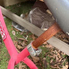 子供用自転車とストライダーの画像