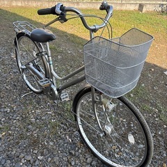 26インチ内装3段ギア自転車の画像