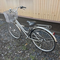 26インチ内装3段ギア自転車の画像