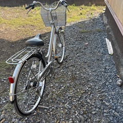 26インチ内装3段ギア自転車の画像