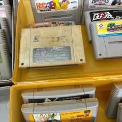 スーパーファミコン用ソフトの画像