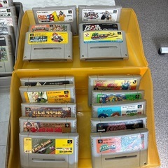 スーパーファミコン用ソフトの画像