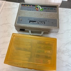 スーパーファミコン用ソフトの画像