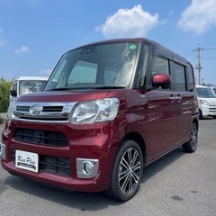 総額43.8万円 ダイハツ タント Xターボ SAⅢ 車検8年8月 6万キロ台 ターボ アイスト 左パワスラ ナビ フルセグ Bluetoothオーディオ バックカメラ ETCの画像