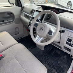 総額43.8万円 ダイハツ タント Xターボ SAⅢ 車検8年8月 6万キロ台 ターボ アイスト 左パワスラ ナビ フルセグ Bluetoothオーディオ バックカメラ ETCの画像