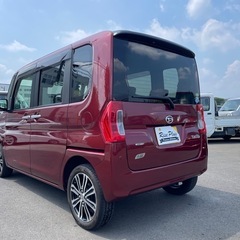 総額43.8万円 ダイハツ タント Xターボ SAⅢ 車検8年8月 6万キロ台 ターボ アイスト 左パワスラ ナビ フルセグ Bluetoothオーディオ バックカメラ ETCの画像