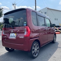総額43.8万円 ダイハツ タント Xターボ SAⅢ 車検8年8月 6万キロ台 ターボ アイスト 左パワスラ ナビ フルセグ Bluetoothオーディオ バックカメラ ETCの画像