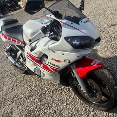 YZF.R-6、車検取立て❗️の画像