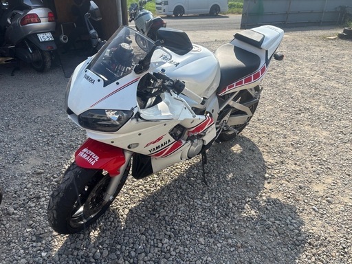 YZF.R-6、車検取立て❗️