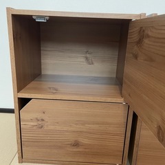 3個セット　収納棚の画像