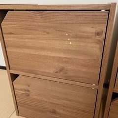 3個セット　収納棚の画像