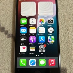中古良品　iPhone SE2 64GB ホワイトの画像