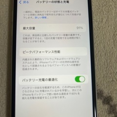 中古良品　iPhone SE2 64GB ホワイトの画像