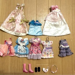 リカちゃん つばさちゃん お洋服 の画像