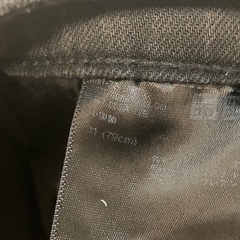 UNIQLO メンズスキニーパンツ　デニムの画像