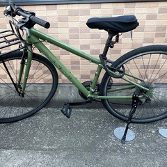 MARIN ジュニアバイク　マットオリーブの画像