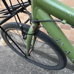 MARIN ジュニアバイク　マットオリーブの画像