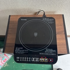 IHコンロ　アイリスオーヤマの画像